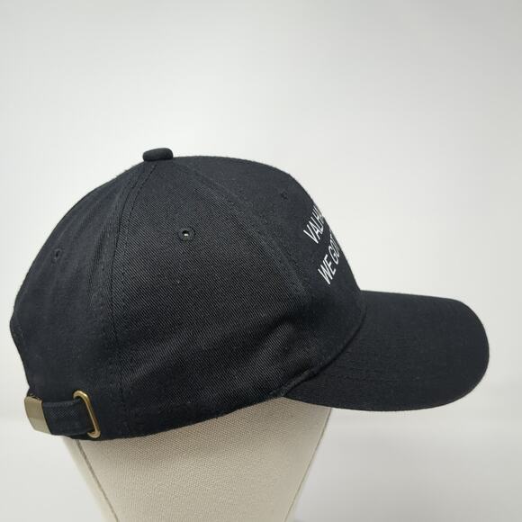 Valhalla Pub We Got The Mead! Slideback Baseball Cap Black One Size I Fashion - Picture 5 of 9